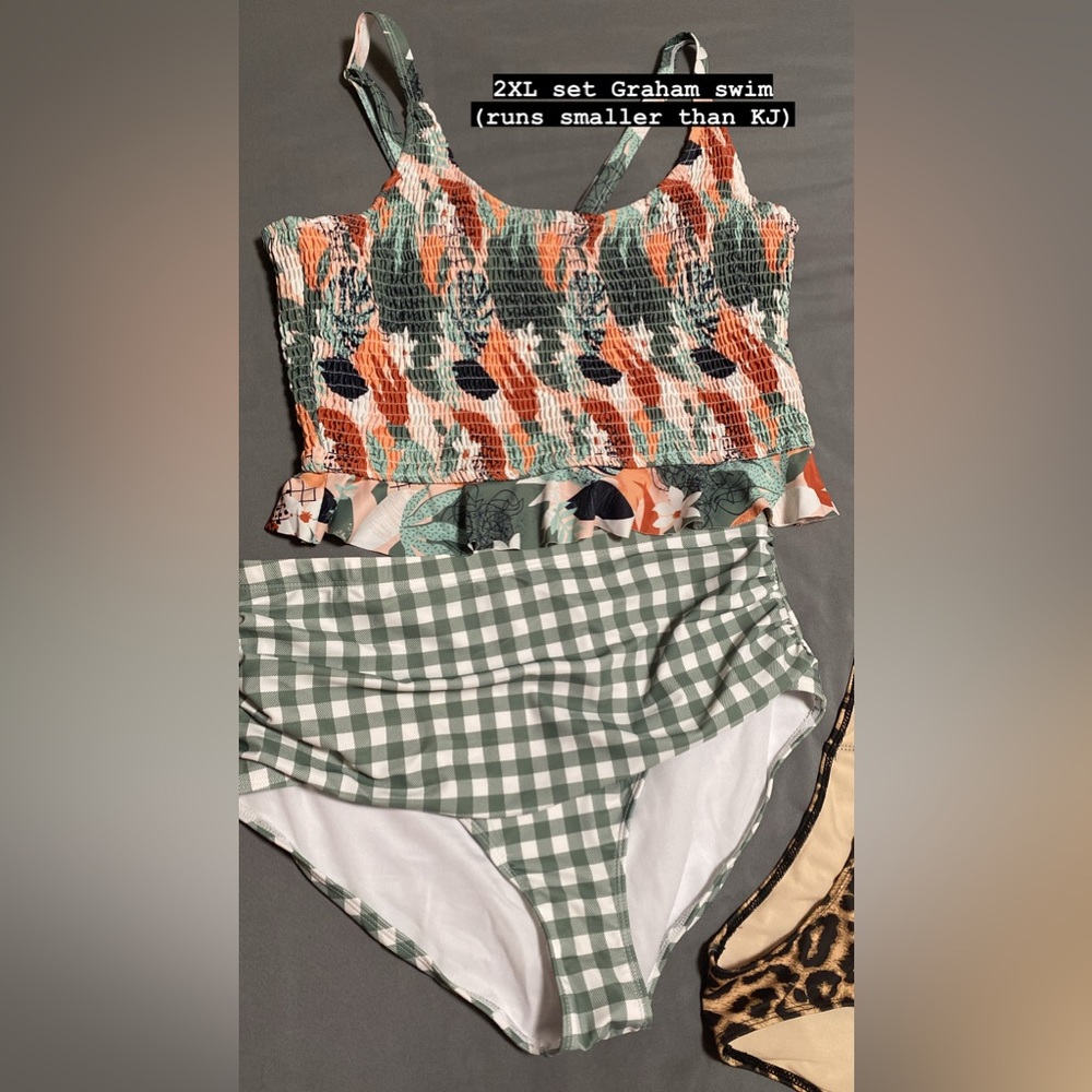 Graham swim set